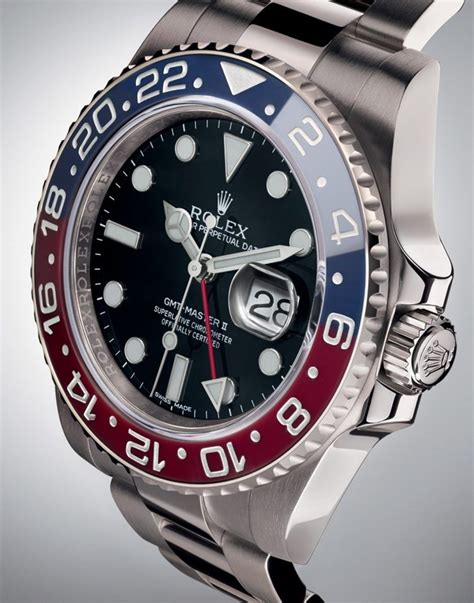 review rolex gmt master 2 rolesor|Rolex pepsi bezel color difference.